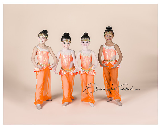 Intro to Ballet Group
