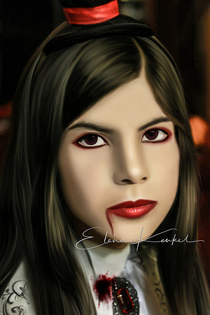 EDGY VAMPIRE