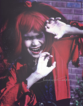 RED DEVIL BRIDE