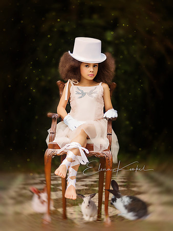 A WONDERLAND OF MY OWN
